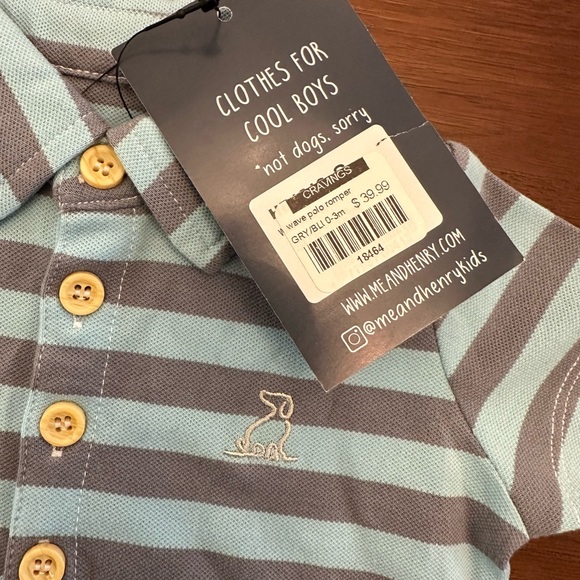 BNWT Me and Henry One Piece - Picture 3 of 4